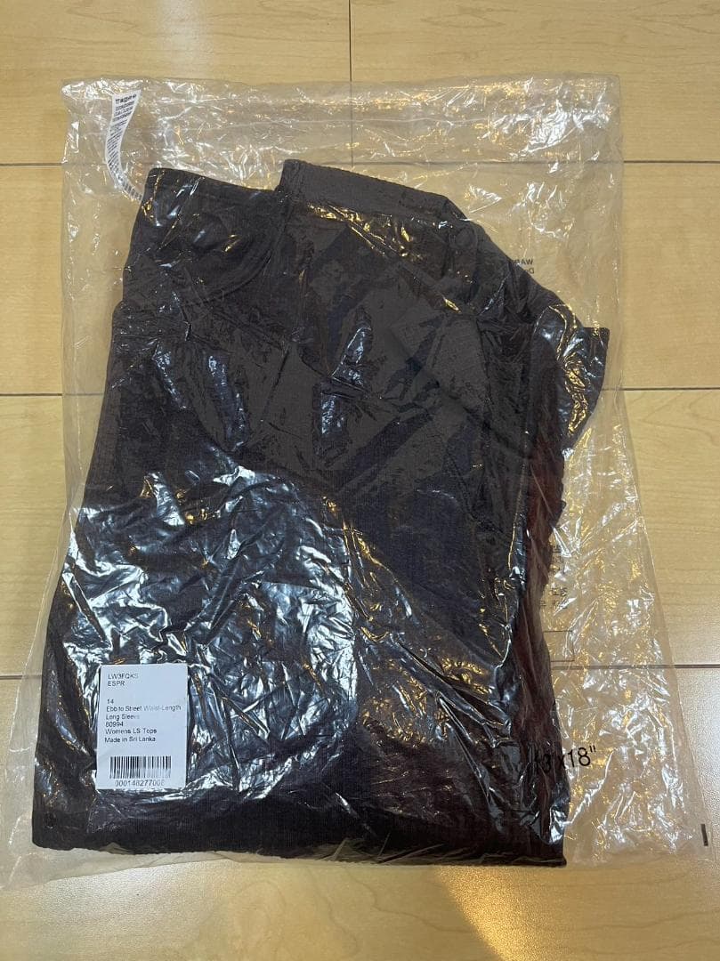 lululemon Ebb to Street ウエスト丈長袖シャツ 14