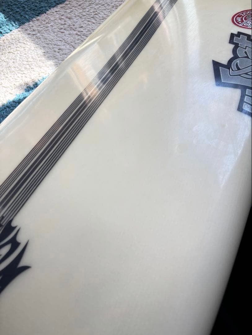lost サーフボード 5'10\" 33CL ディアブロX カーボンラップ