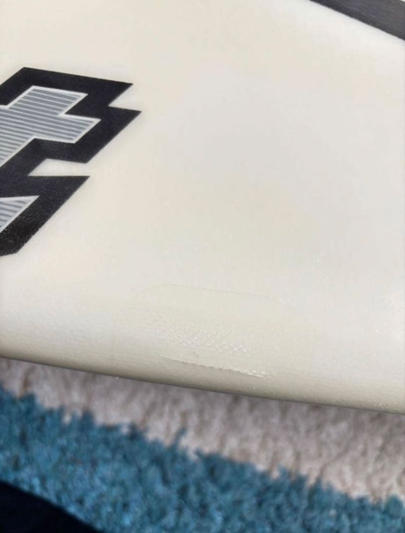 lost サーフボード 5'10\" 33CL ディアブロX カーボンラップ