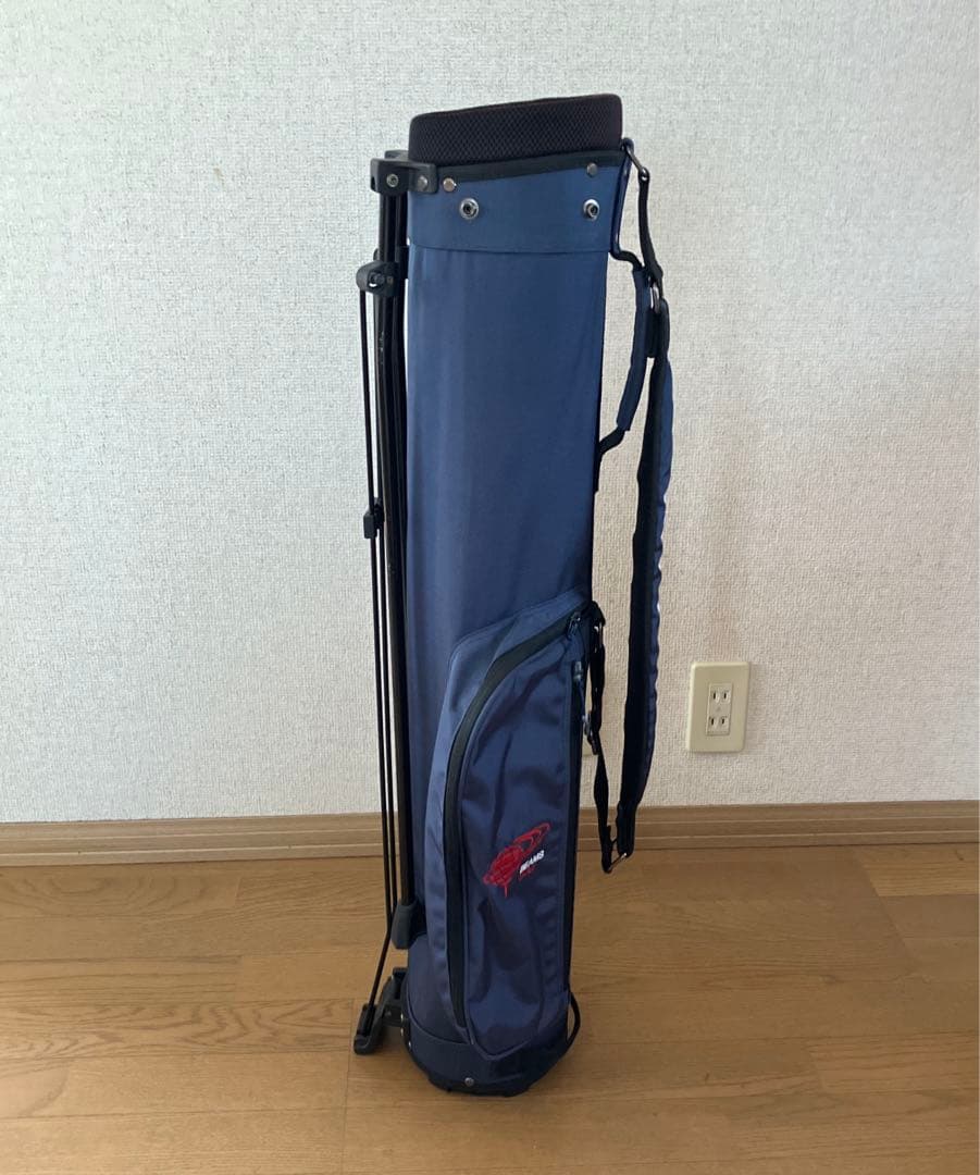 ビームスゴルフ　セルフスタンドゴルフバッグ