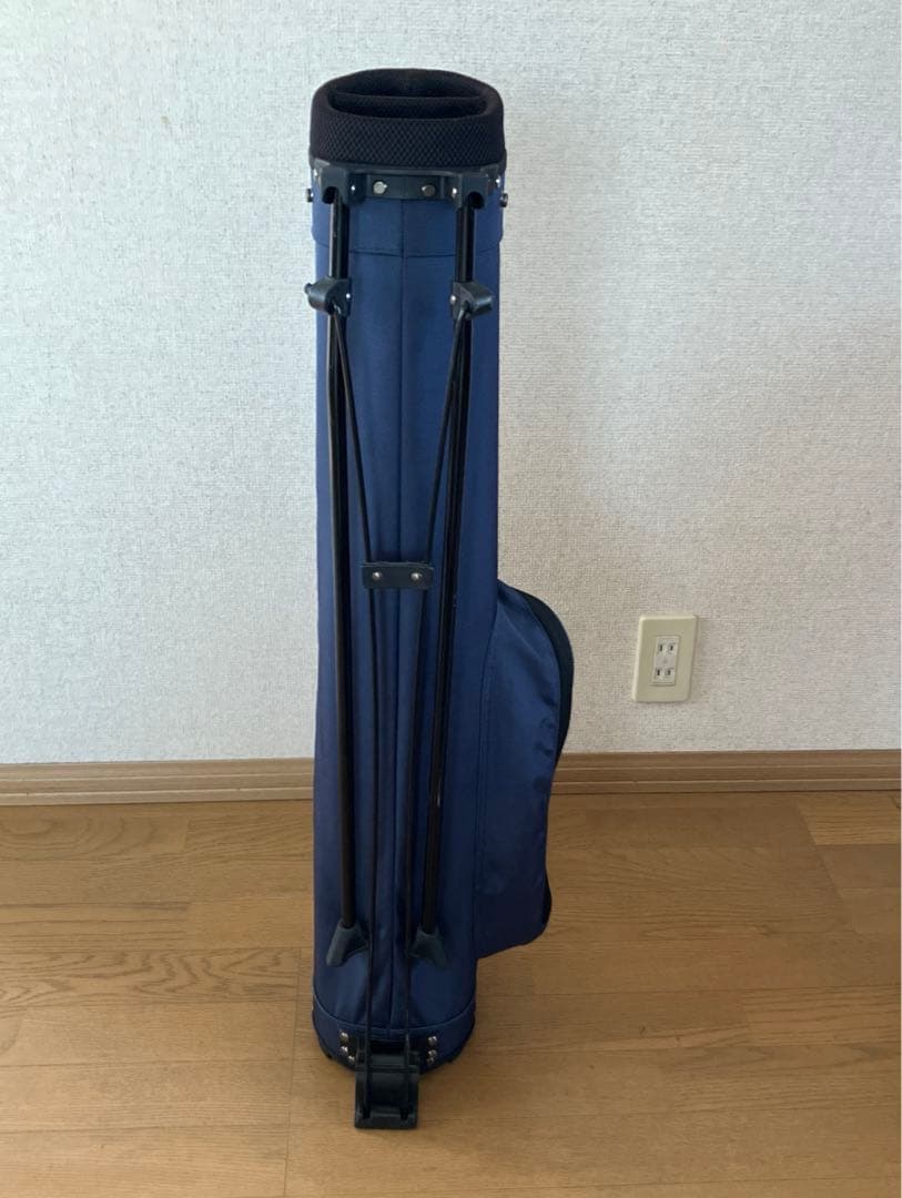 ビームスゴルフ　セルフスタンドゴルフバッグ