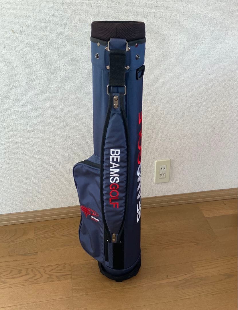 ビームスゴルフ　セルフスタンドゴルフバッグ