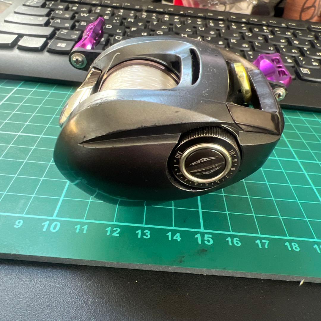 スティーズ100HL ZPIハンドル付き