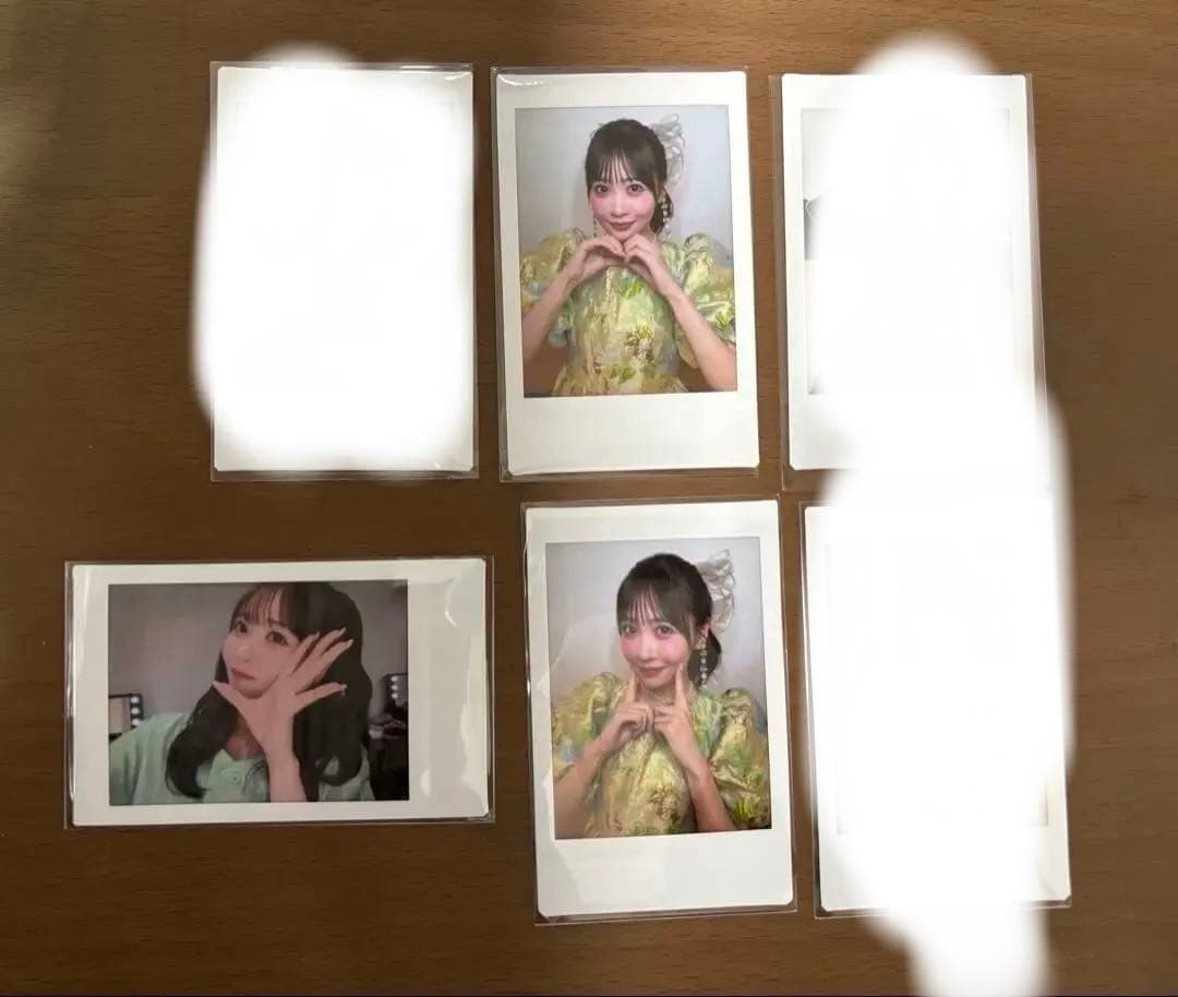 FRUITS ZIPPER 櫻井優衣 チェキ6枚セット