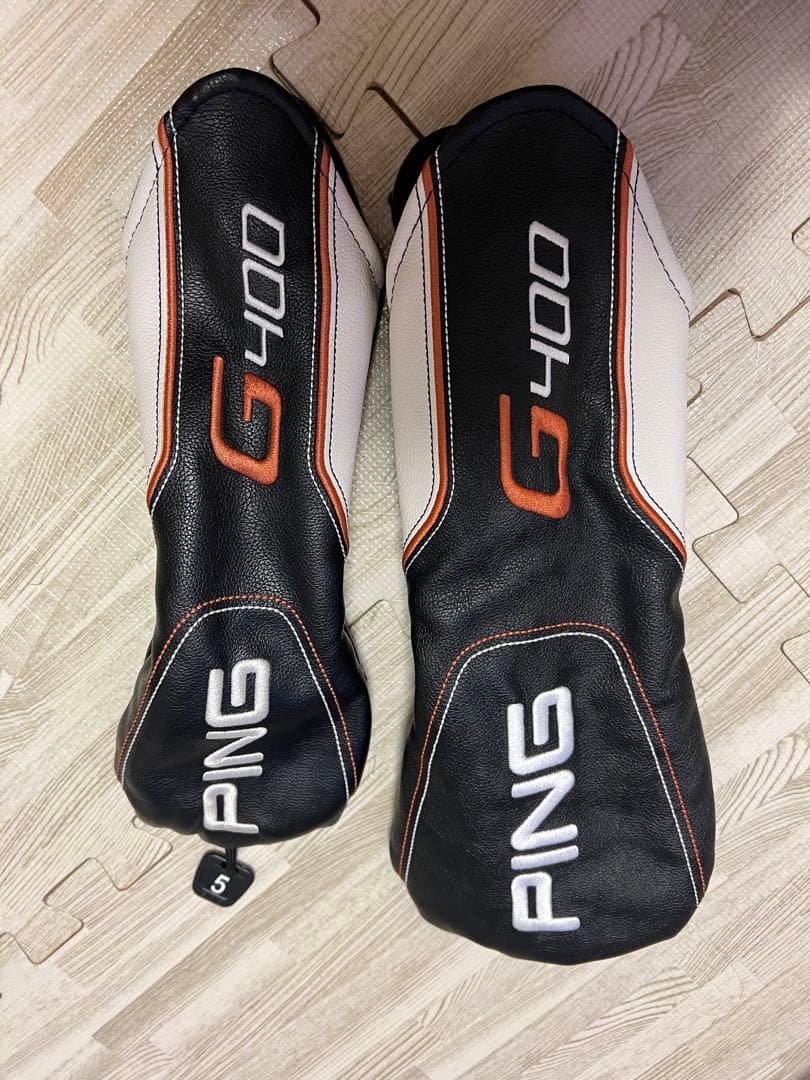 PING G400 ピンクラブセット