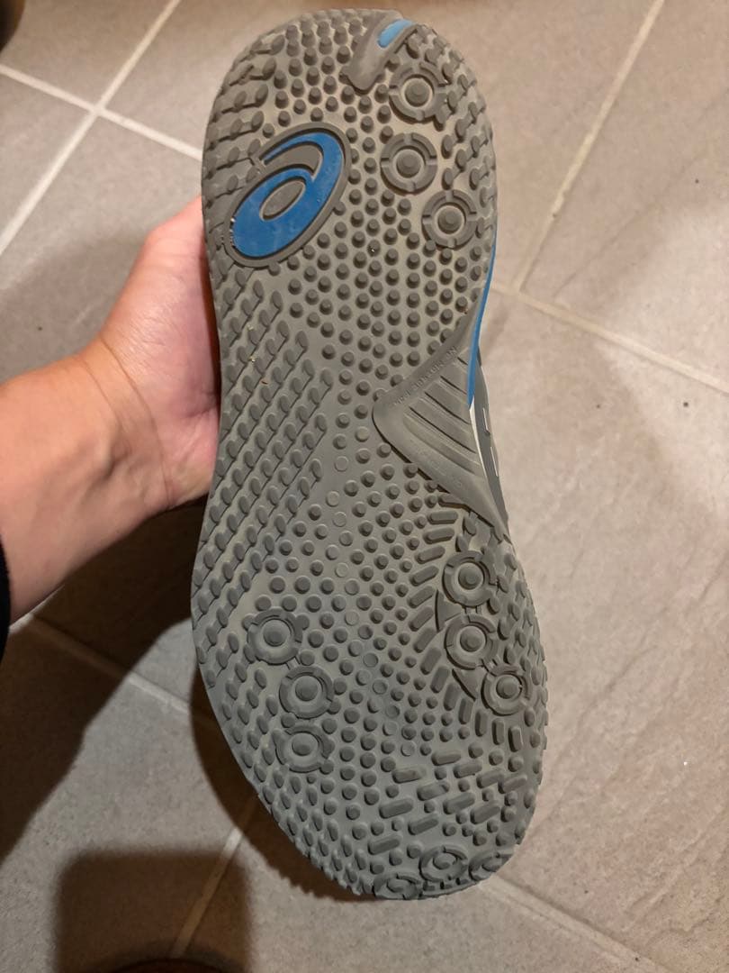 シューズ(男性用) ASICS GEL-RESOLUTION X OC WIDE 29cm