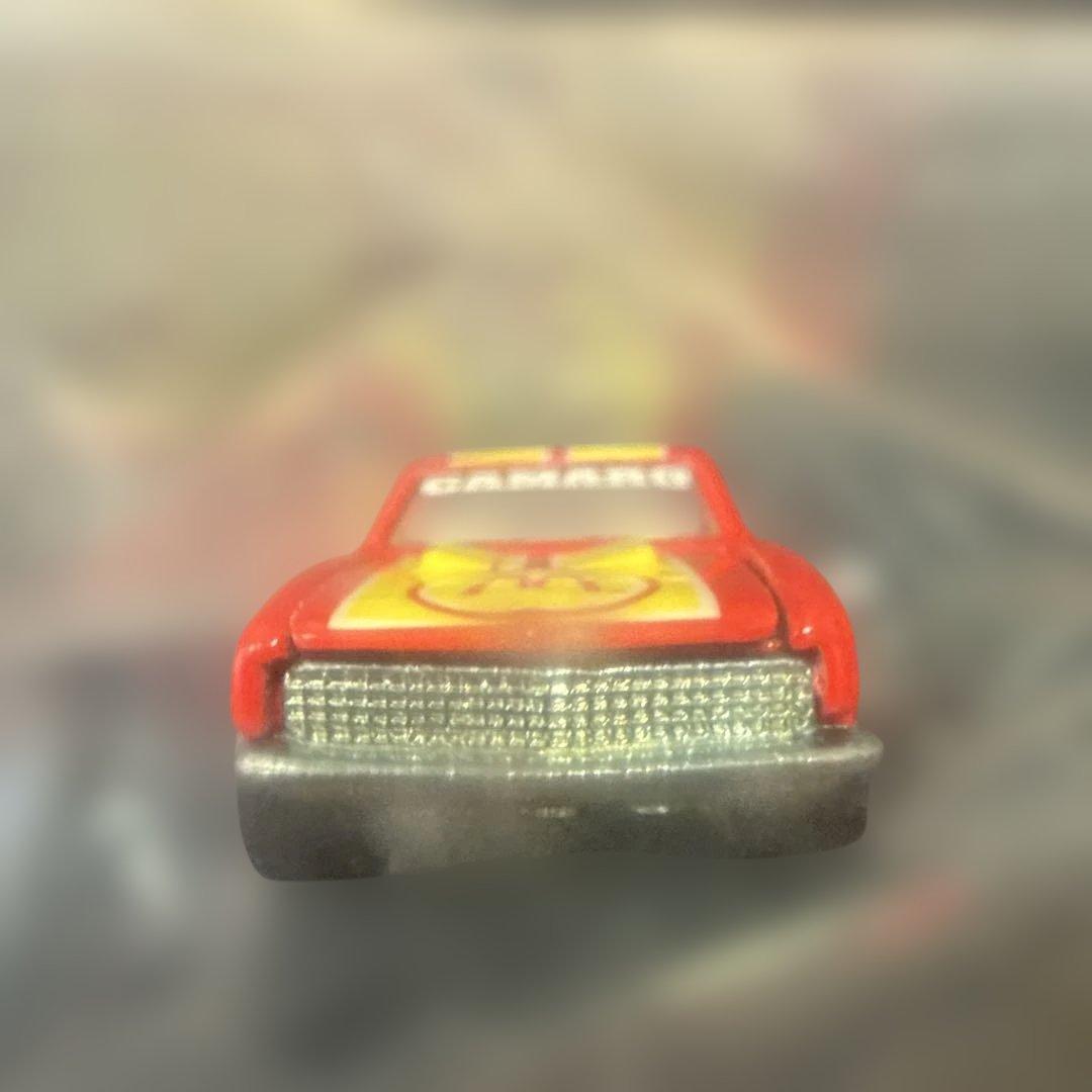 ホットウィール 67 CAMARO カマロ　マクドナルド　チャリティーカー