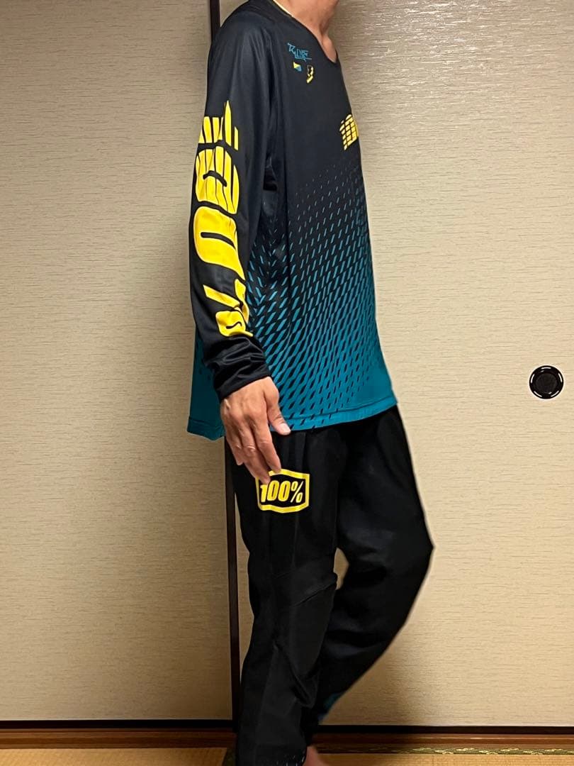 Ride one hundred 100% MTB ジャージ r-core