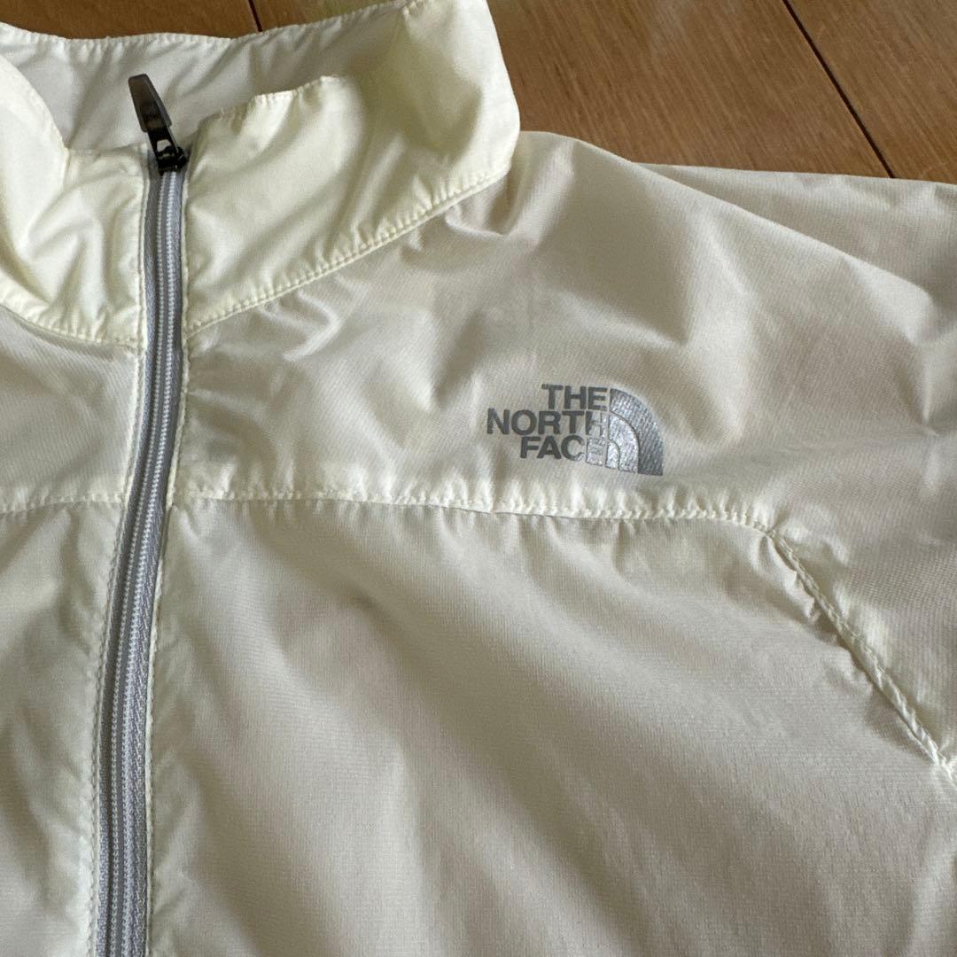THE NORTH FACE ウィンドブレーカー Mサイズ ホワイト