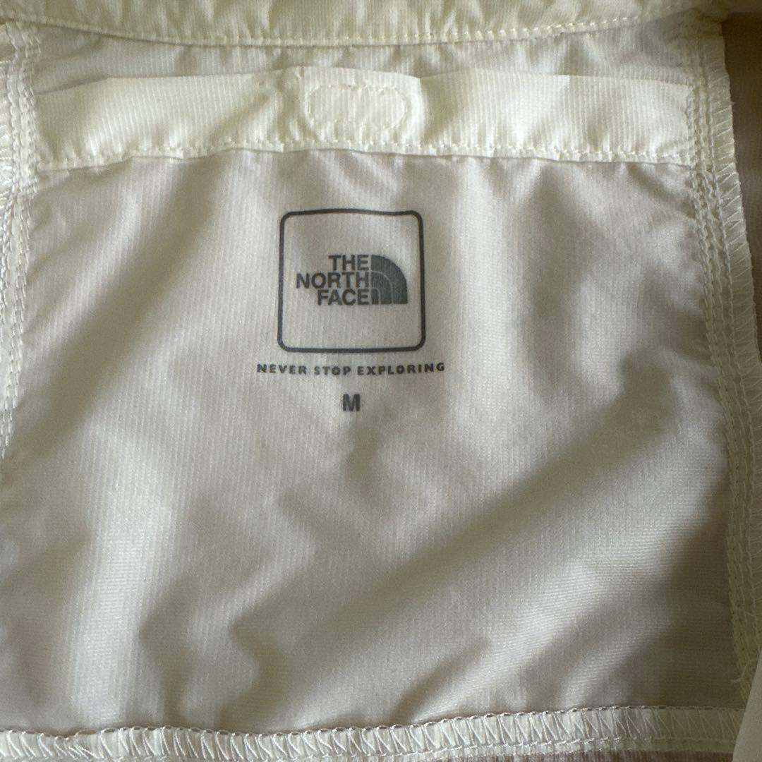 THE NORTH FACE ウィンドブレーカー Mサイズ ホワイト