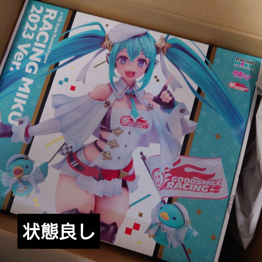[美品] レーシングミク 2023Ver. 1/7スケール フィギュア