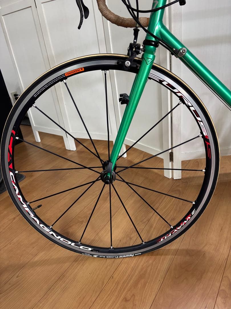 希少種VIVALOクロモリ　Campagnoloグループセット