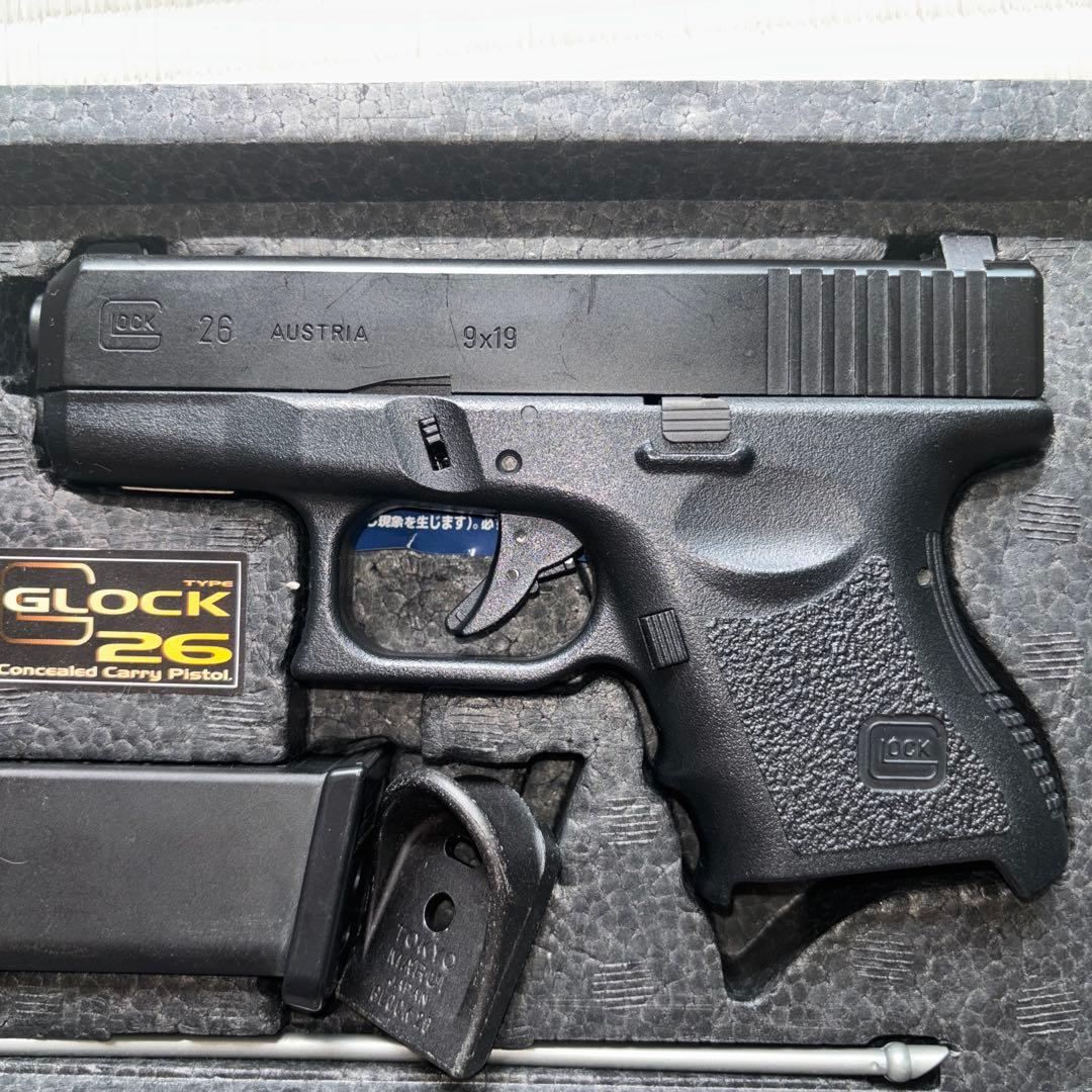 東京マルイ　GLOCK26 ガスガン