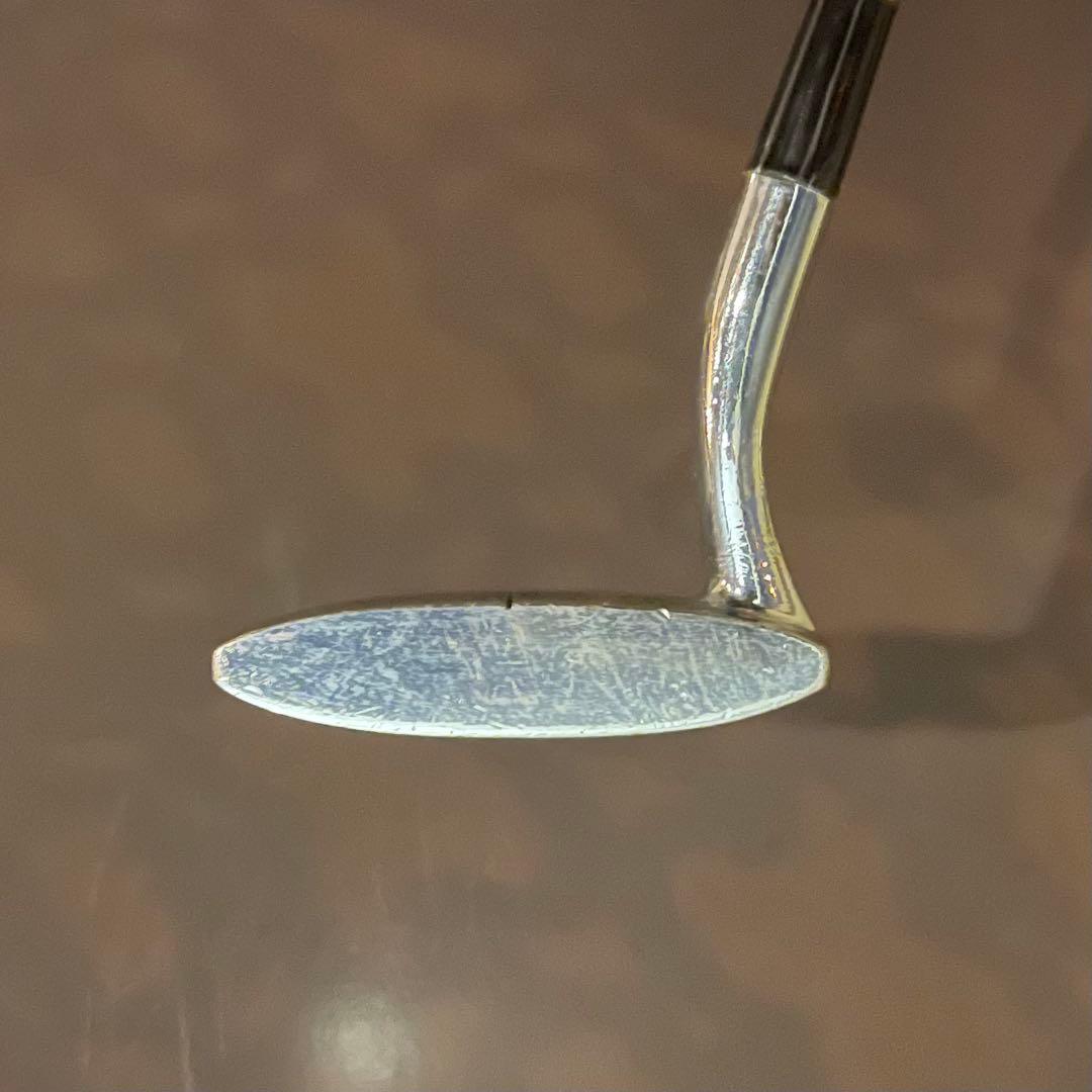 【希少・・・USA】構えやすくて転がりの良いパター 約34.5インチ