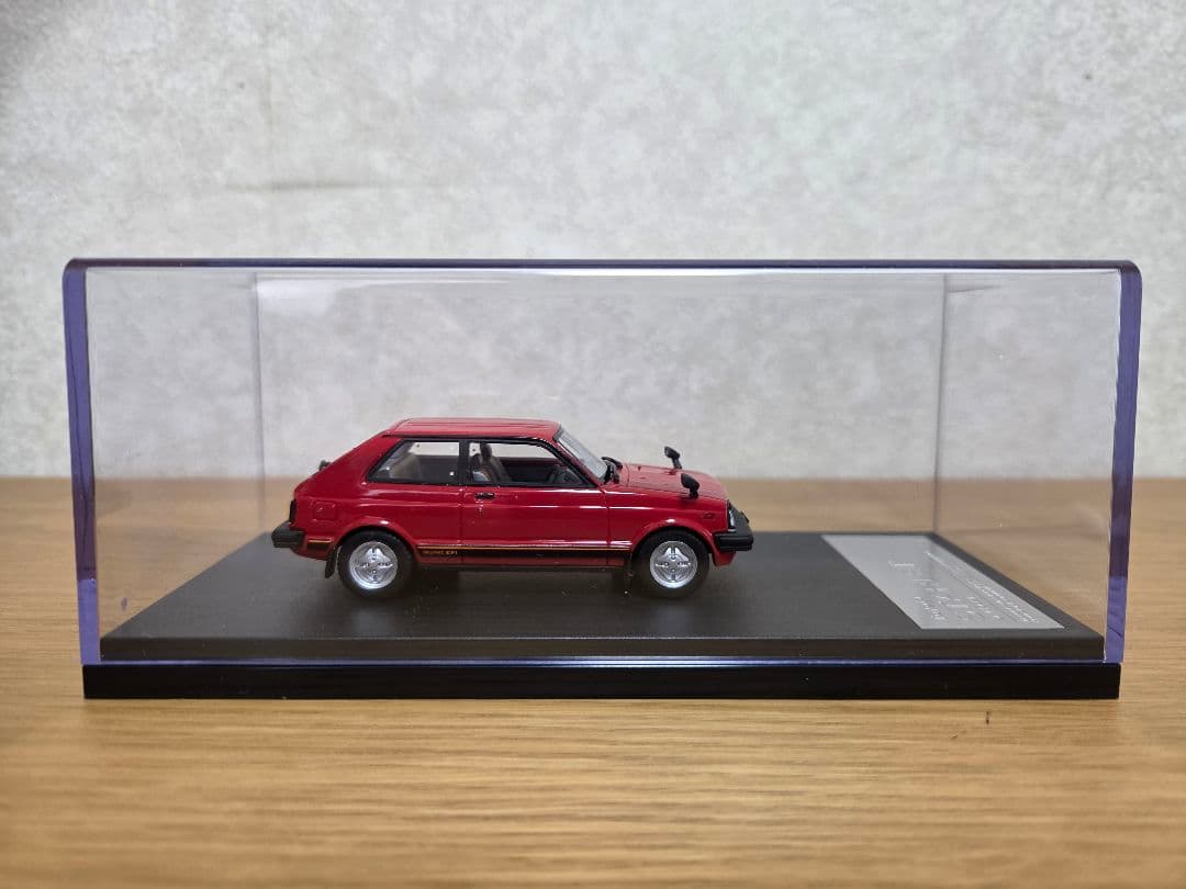 Hi-Story 1/43 『スターレット』　ミニカー