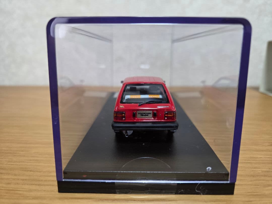 Hi-Story 1/43 『スターレット』　ミニカー