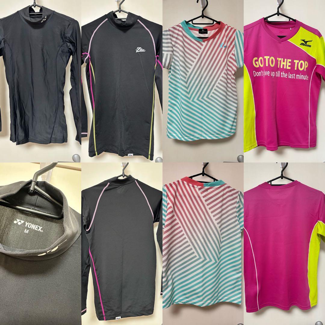 YONEX ヨネックス ミズノウェア12セット テニス バトミントン
