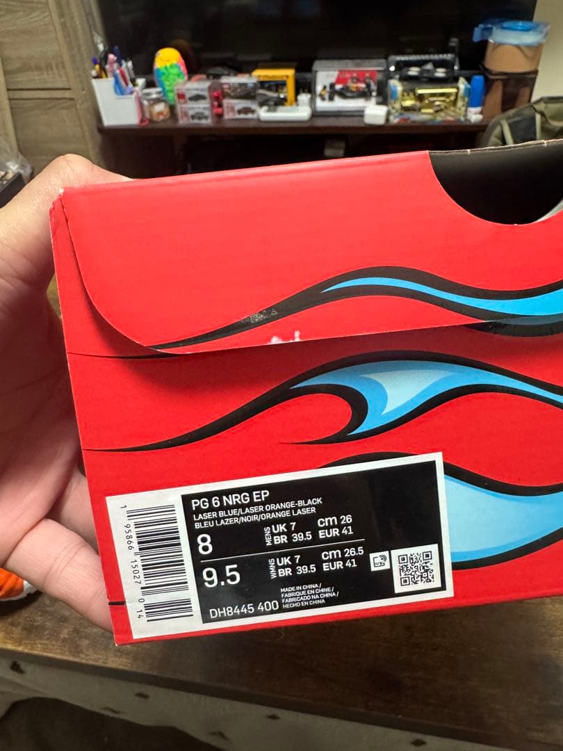 シューズ(男性用) Nike PG 6 NRG Hot Wheels 26cm