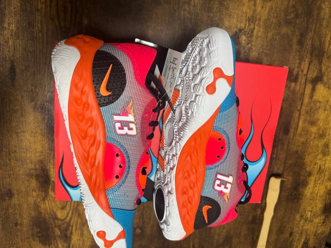 シューズ(男性用) Nike PG 6 NRG Hot Wheels 26cm