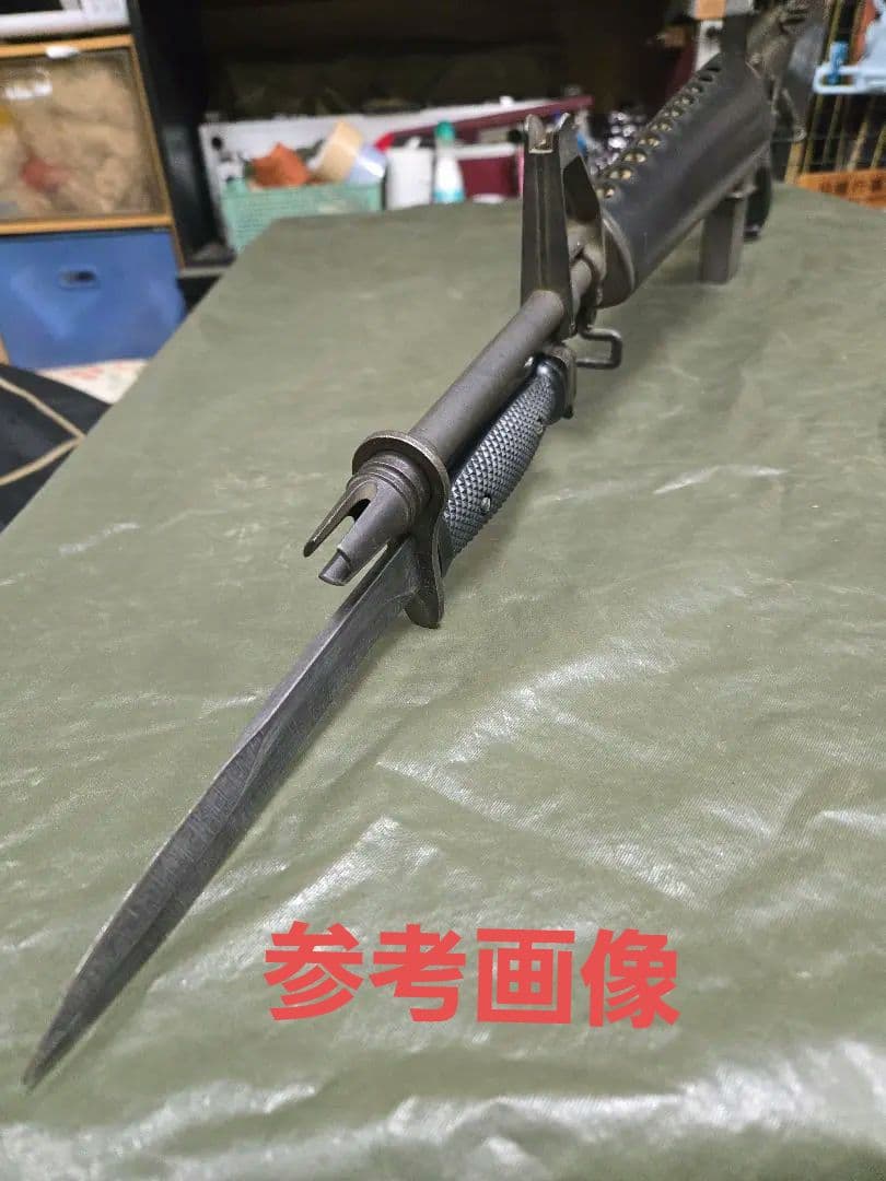 絶版 JAC M16ベトナム ガスガン ジヤンク品