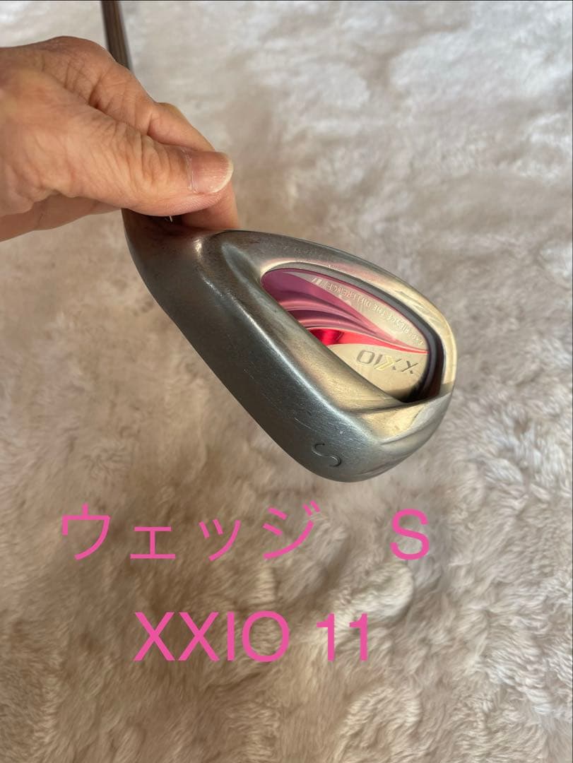 XXIO11 ウェッジ A・S シャフトL 2本セット