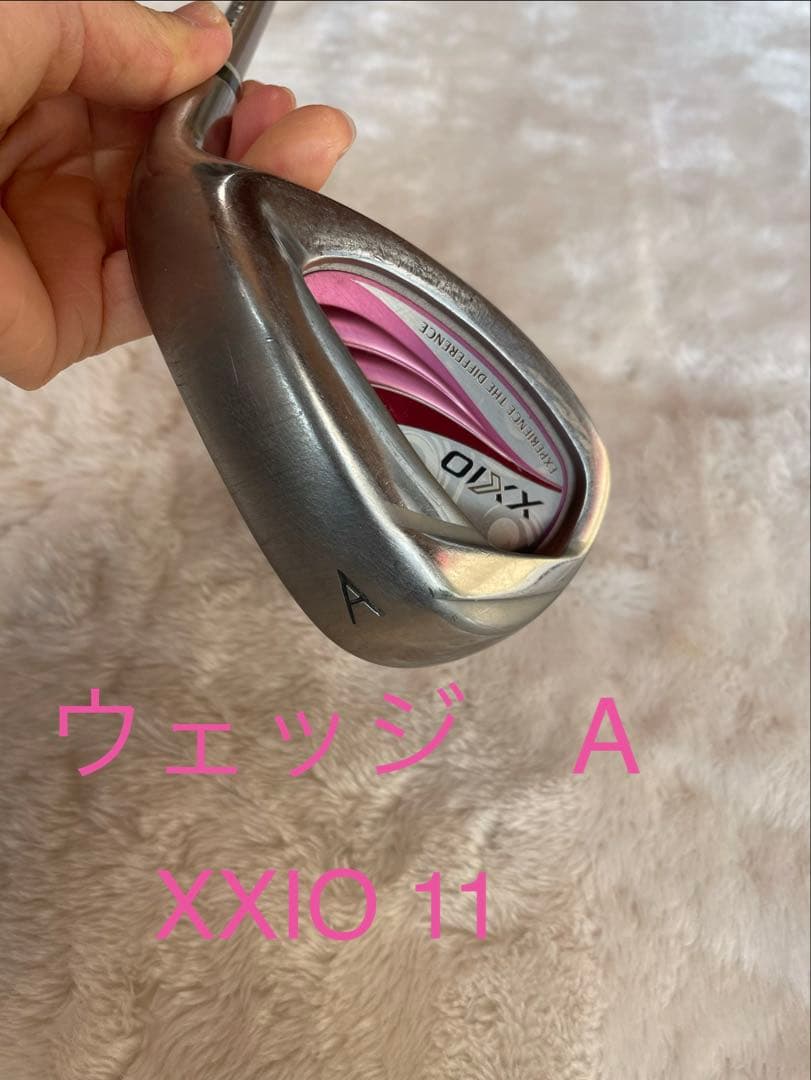 XXIO11 ウェッジ A・S シャフトL 2本セット