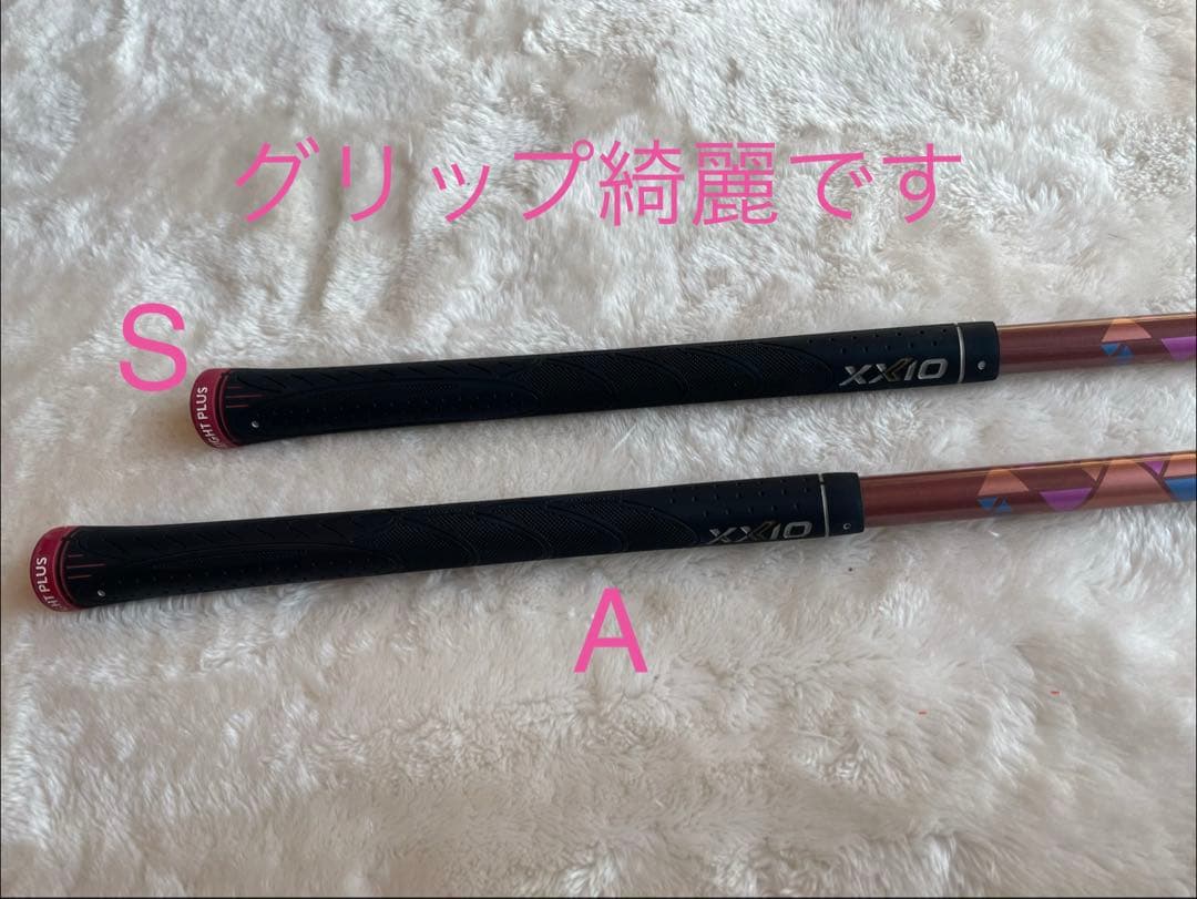 XXIO11 ウェッジ A・S シャフトL 2本セット