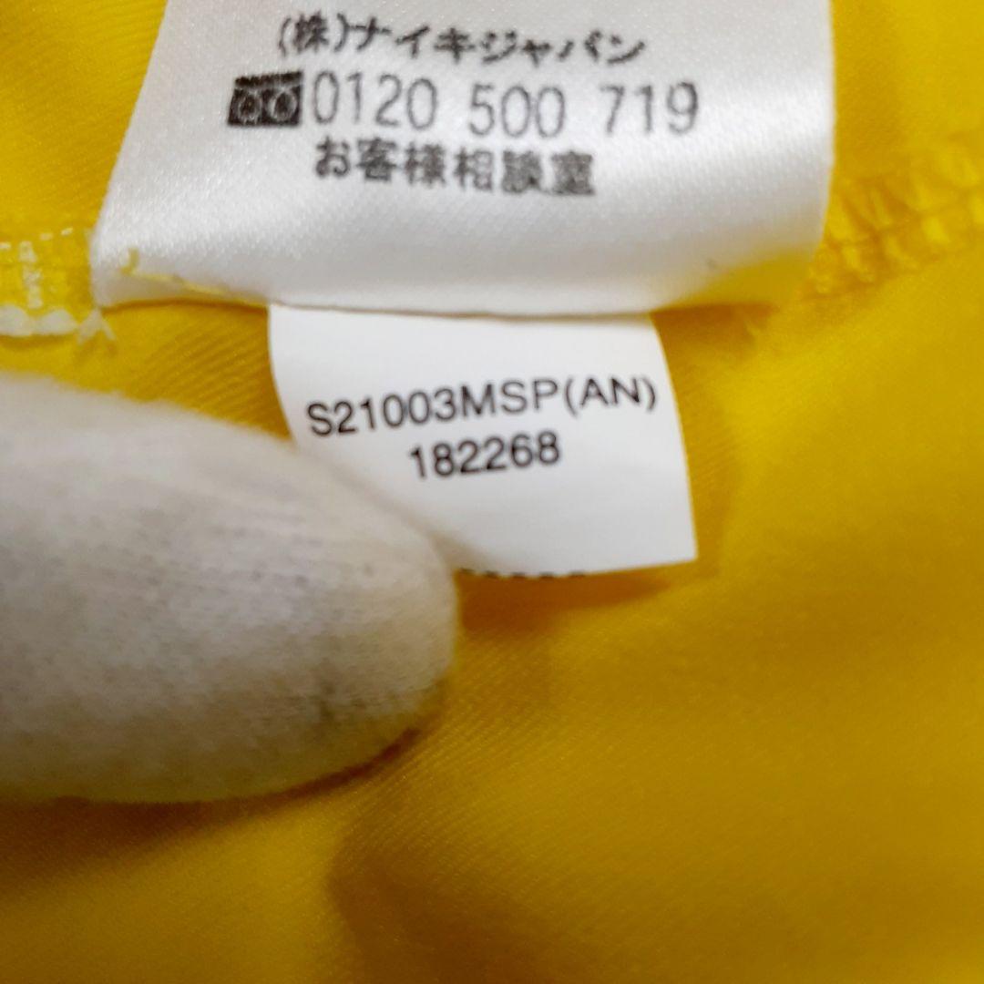 美品◎NIKE ナイキ 2002年ブラジル代表ユニフォーム Lサイズ イエロー