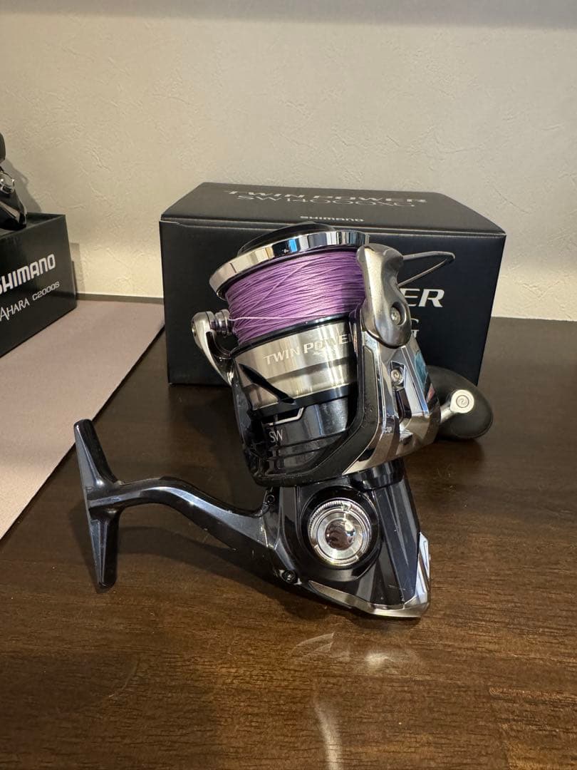 リール TWIN POWER SW14000XG