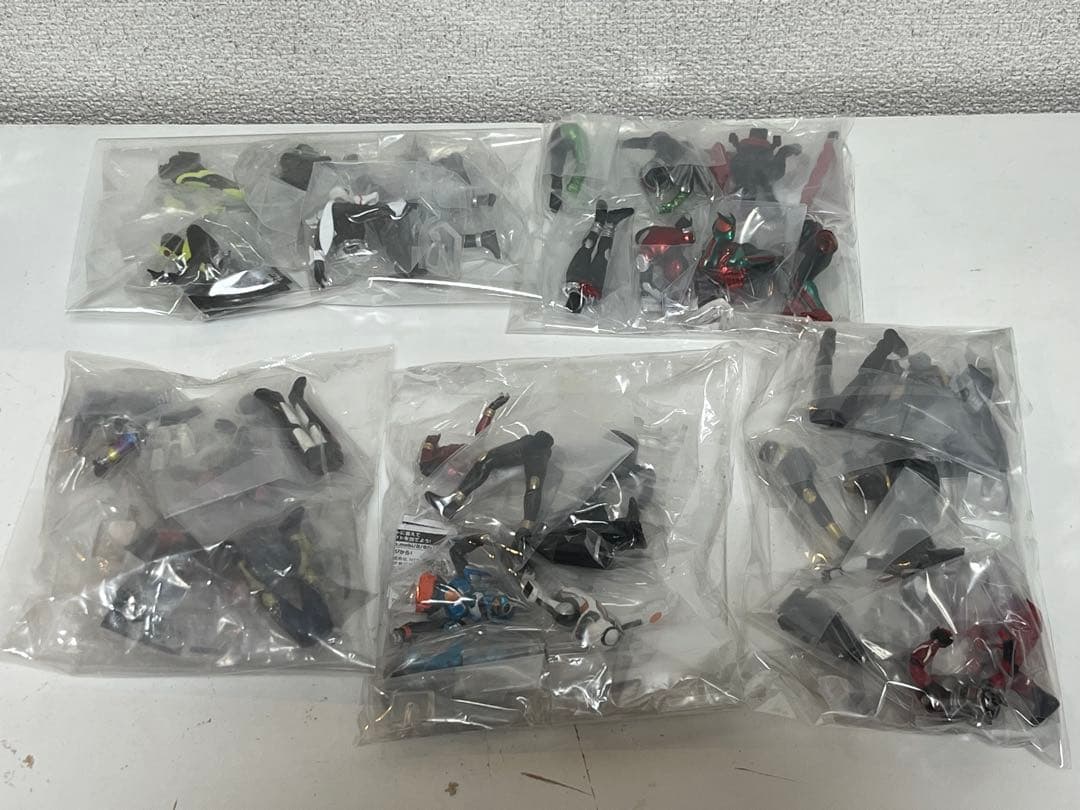 HG仮面ライダーシリーズ HGレジェンドライダーvol.1〜vol.5 新品