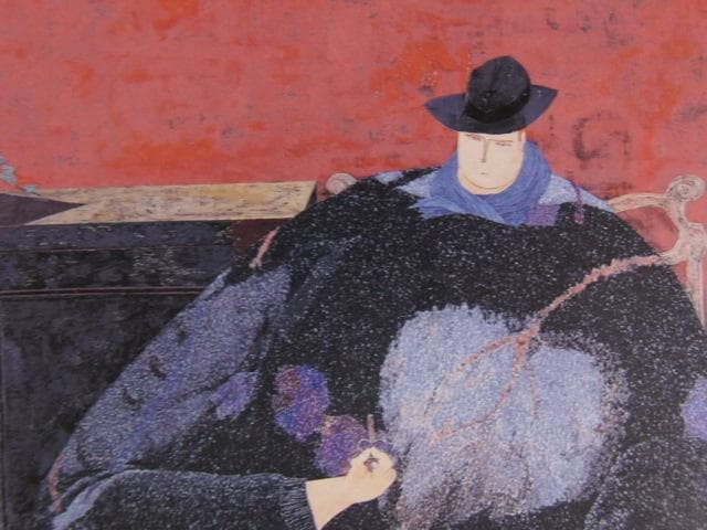 金森宰司、ライフ『宝物』、希少画集画、新品高級額・額装付、状態良好