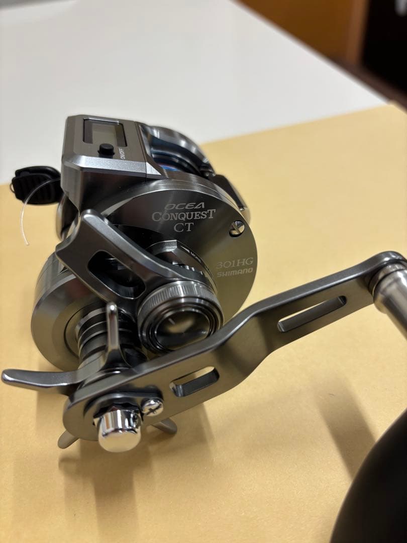 シマノ　24 オシアコンクエストCT 301HG 左巻き