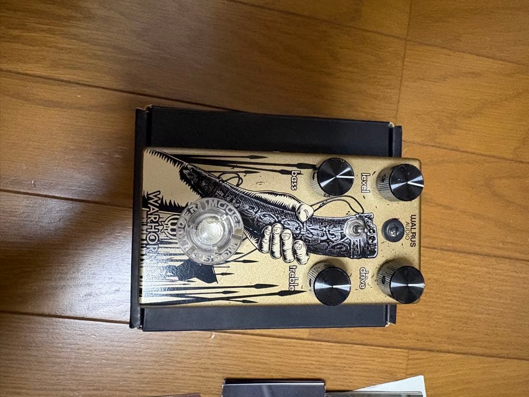ギター Walrus Audio Warhorn