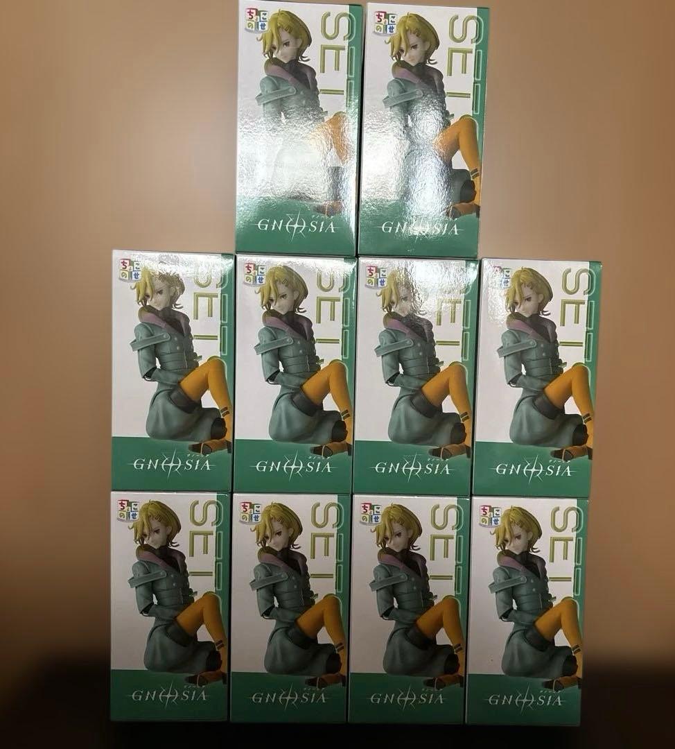 グノーシア　ちょこのせプレミアムフィギュア　セツ10個セット