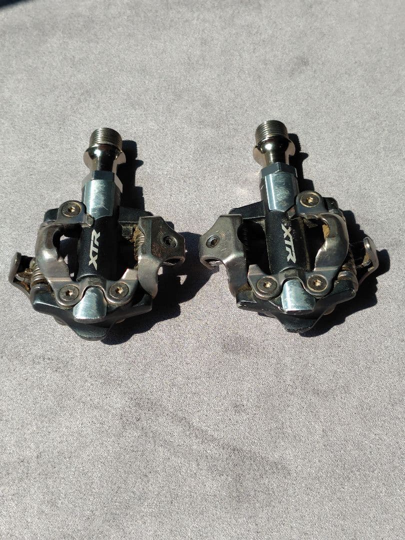 ス*ル様 SHIMANO SPDペダル XTR PD-M9100