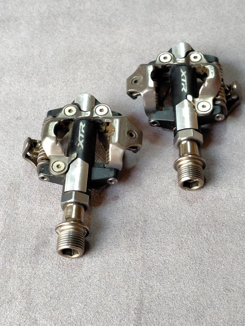 ス*ル様 SHIMANO SPDペダル XTR PD-M9100