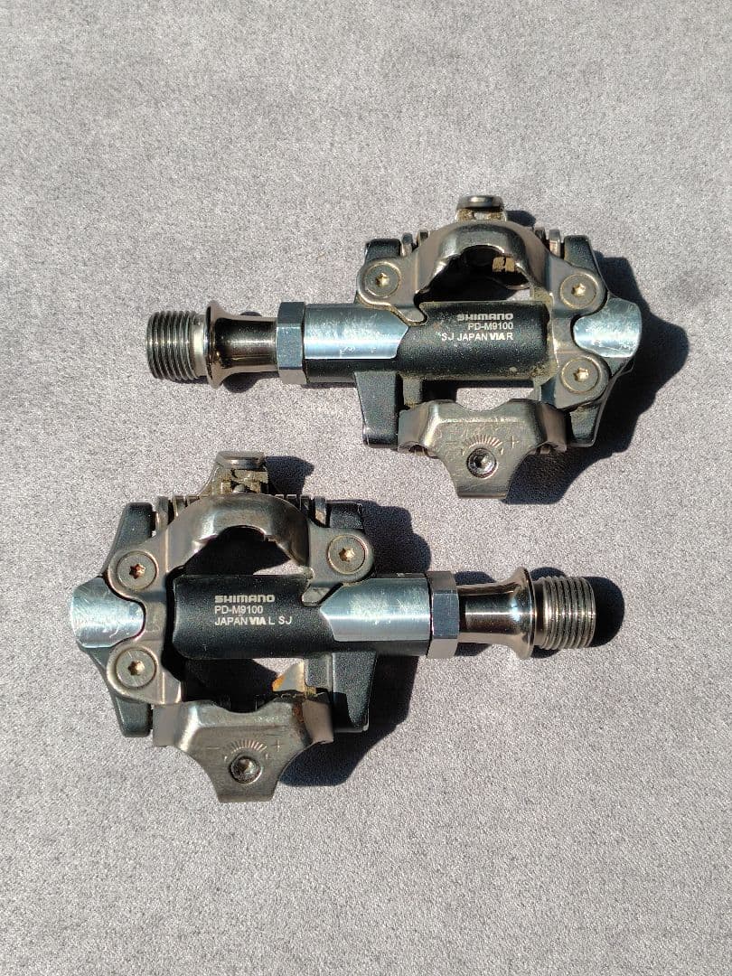 ス*ル様 SHIMANO SPDペダル XTR PD-M9100