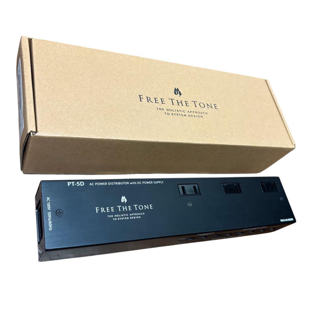 ギター free the tone PT-5D