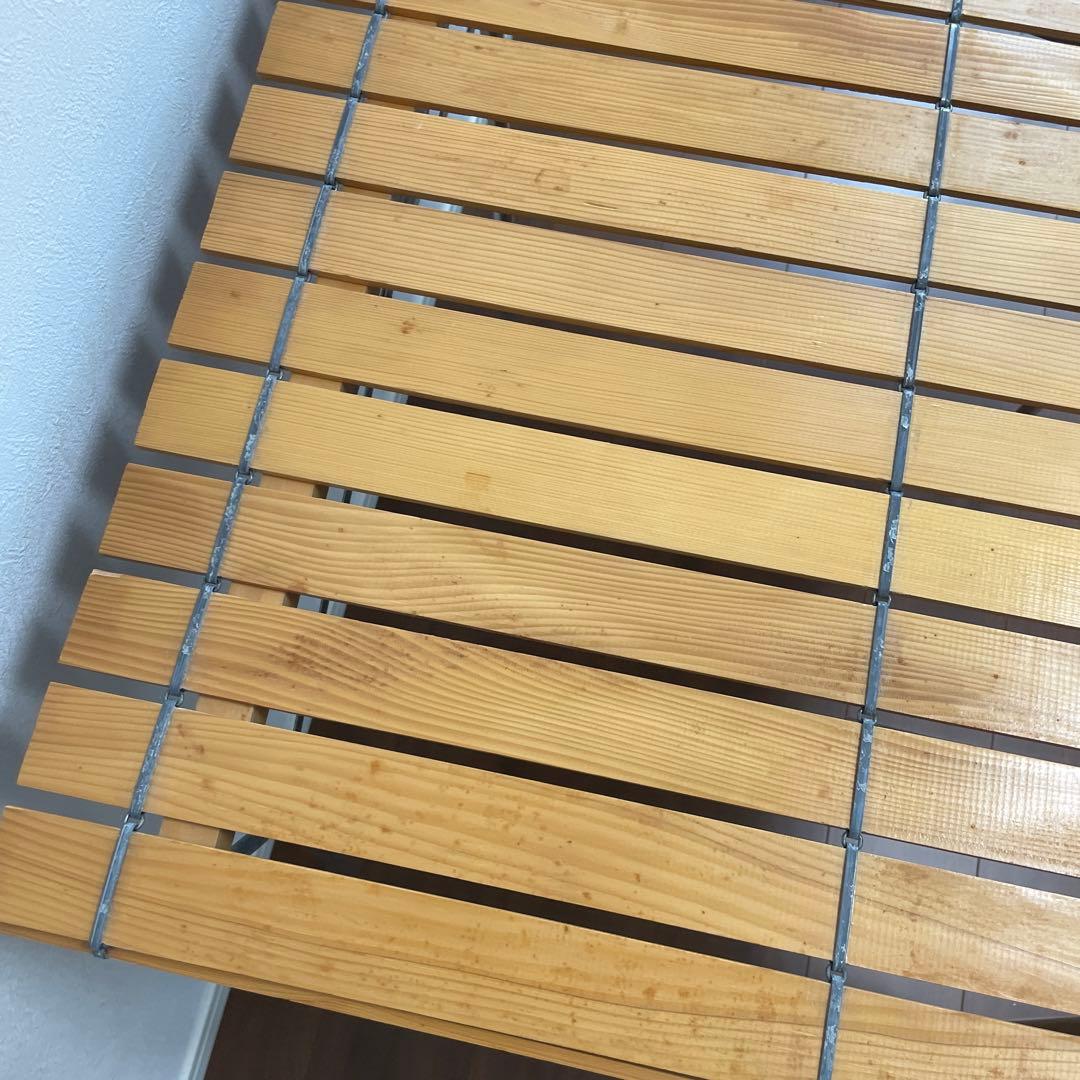Lallemand ラレマンド ウッドロールトップテーブル ビンテージ 廃盤品