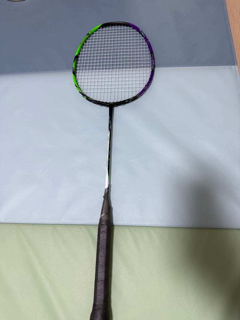 LI-NING HAUBERTEC 9000 4ug5バドミントンラケット