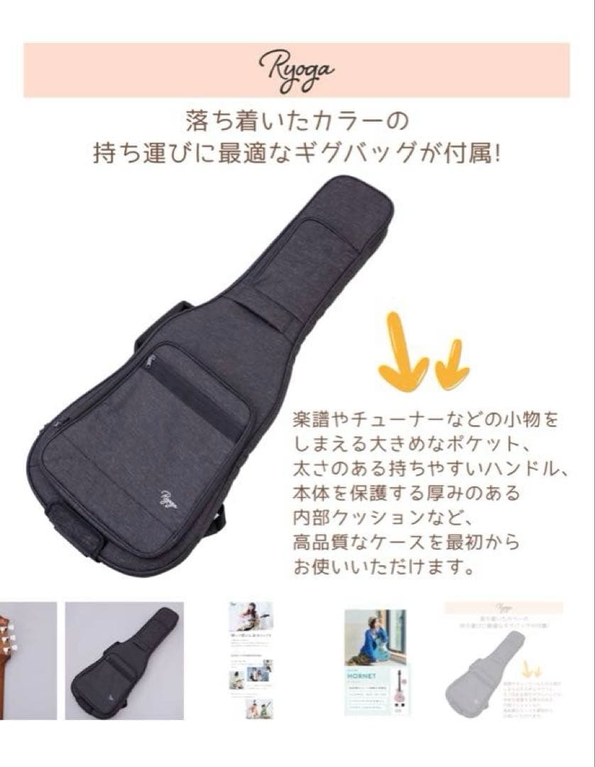 Ryoga HORNET エレキギター ペルハムブルー