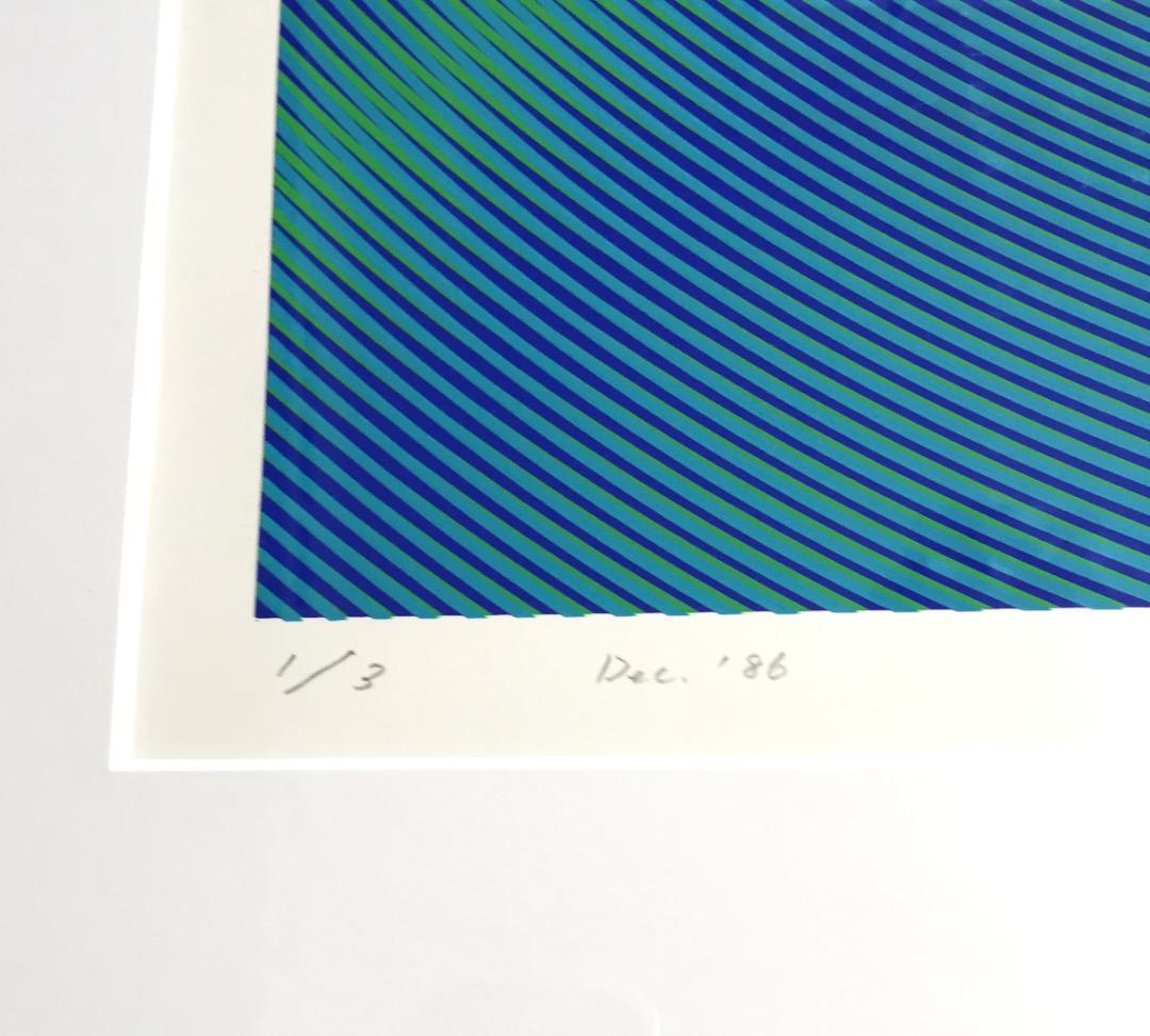 Stripes on Stripesポスター 直筆サイン入り 3枚限定 86年
