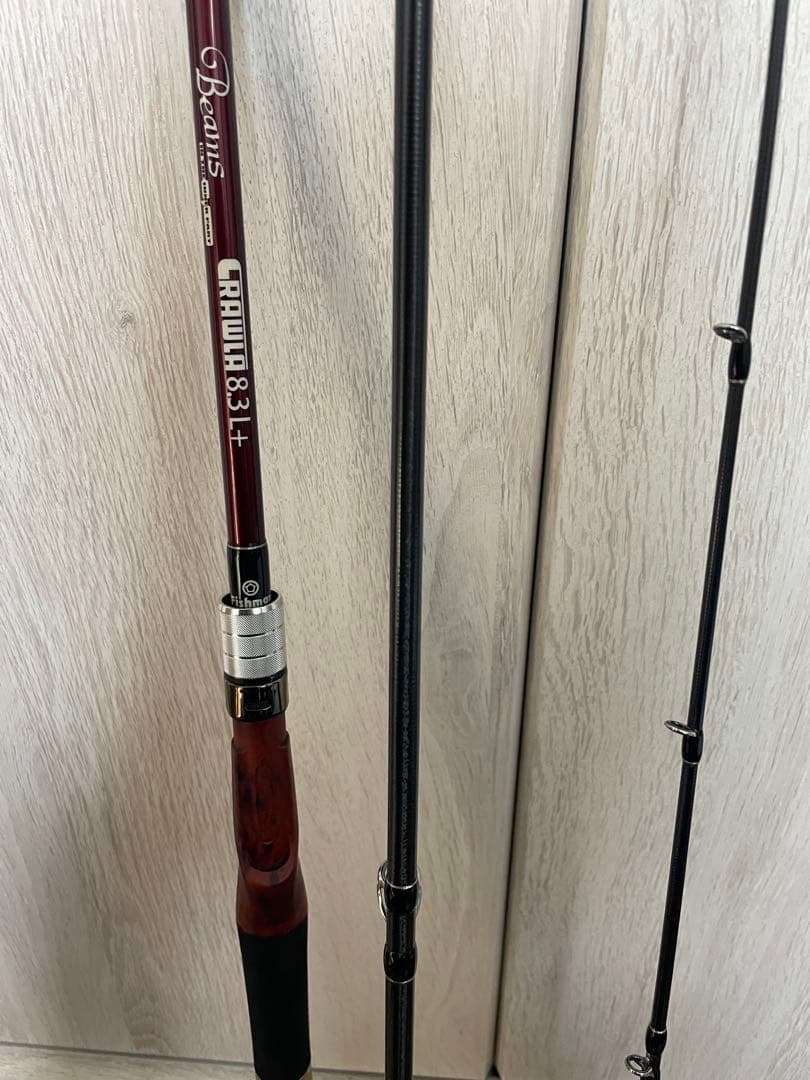 【超美品】フィッシュマン Beams CRAWLA クローラー 8.3L+