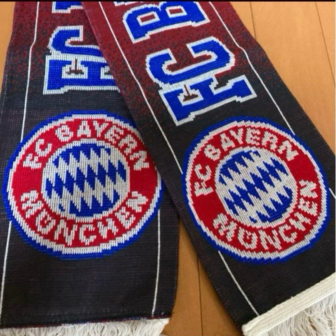 サッカー　マフラー　バイエルンミュンヘン　新品