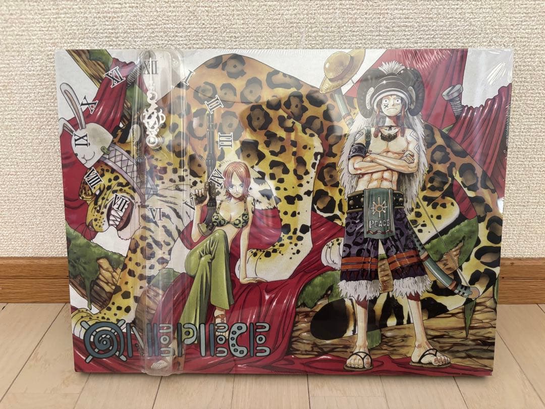 ONE PIECE ワンピース キャンバスクロック