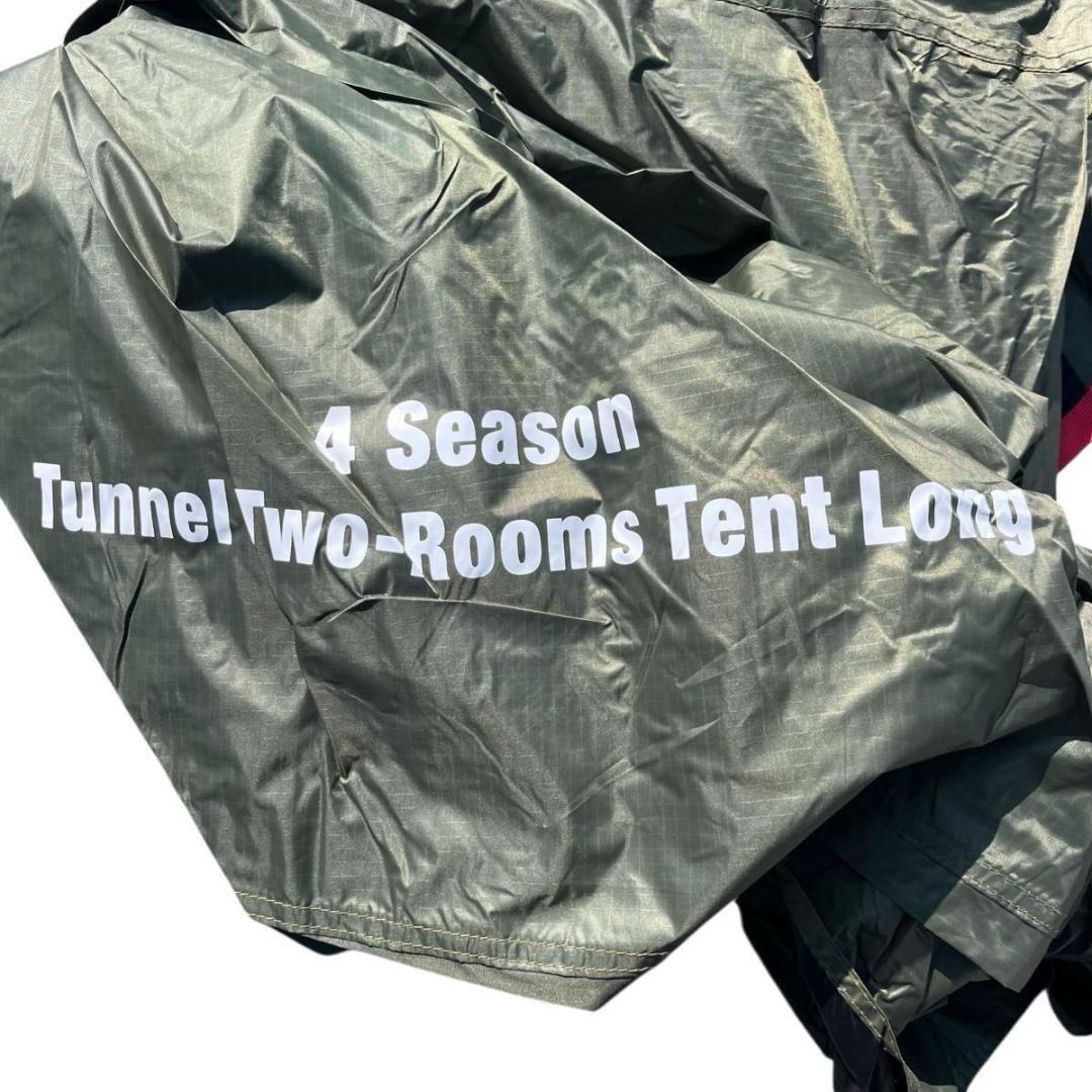 TENT FACTORY ブルーウィンド トンネル2ルームテントLA ロング