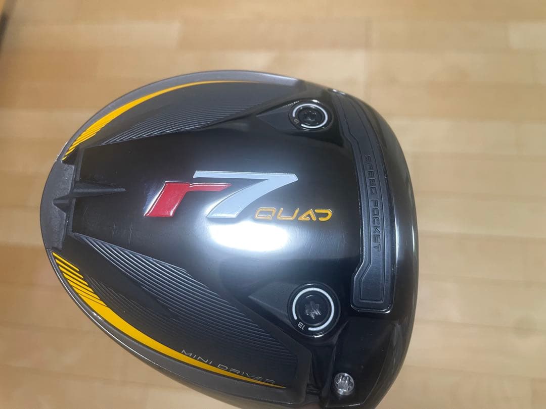 ★超美品★ テーラーメイド R7 QUADミニドライバー11.5° 写真追加