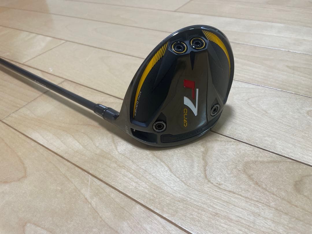 ★超美品★ テーラーメイド R7 QUADミニドライバー11.5° 写真追加