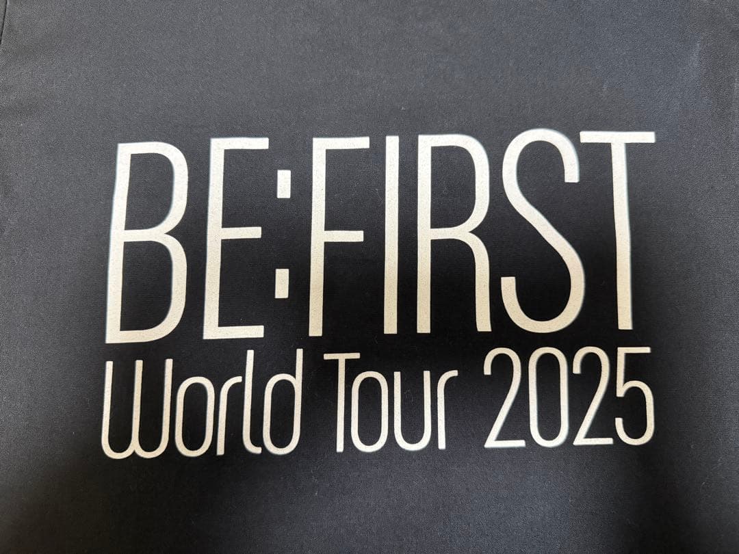BE:FIRST World Tour 2025 トートバッグ