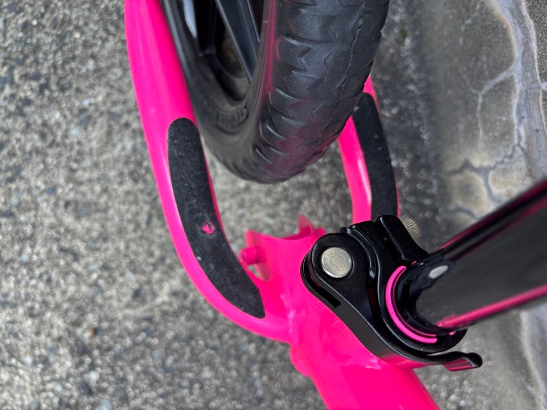 STRIDER SPORT バランスバイク 12インチ ピンク　日本正規品